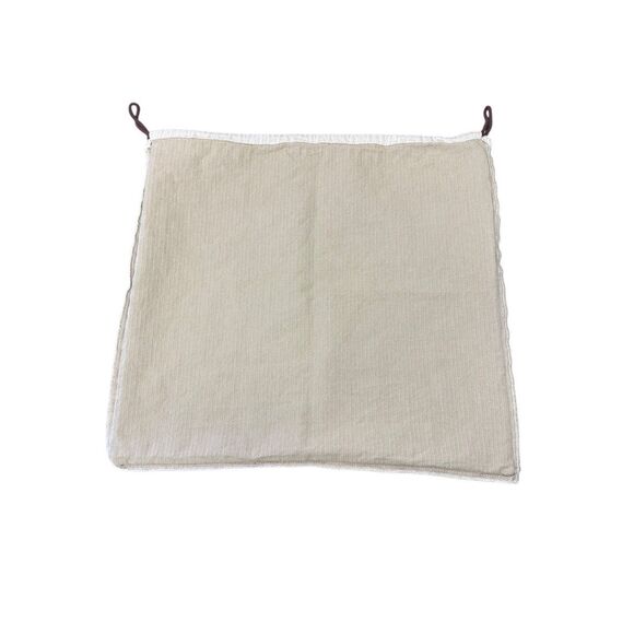 COPY - HERMES Tweed Drawstring Birkin Storage Dust Bag 22”X 20.5” - Picture 3 of 5